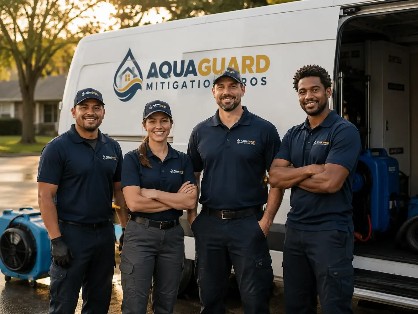 Water Damage Mitigation company in New Riegel, OH