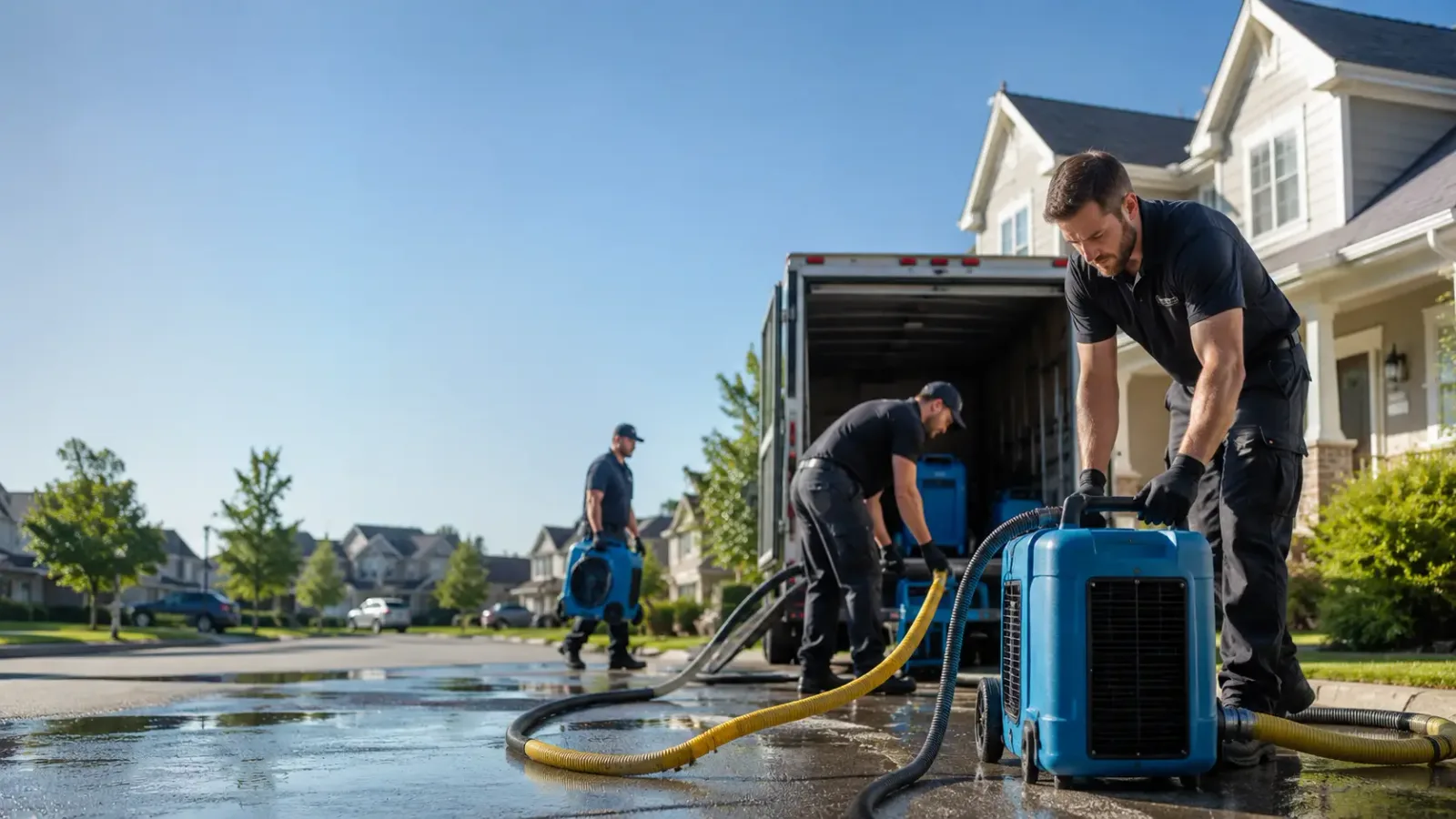 Water Damage Mitigation in New Riegel, OH